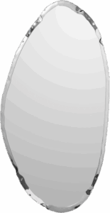 Lumbar rectangular pillow with olive colored arabesque geometric diamond design with large tassels on both sides